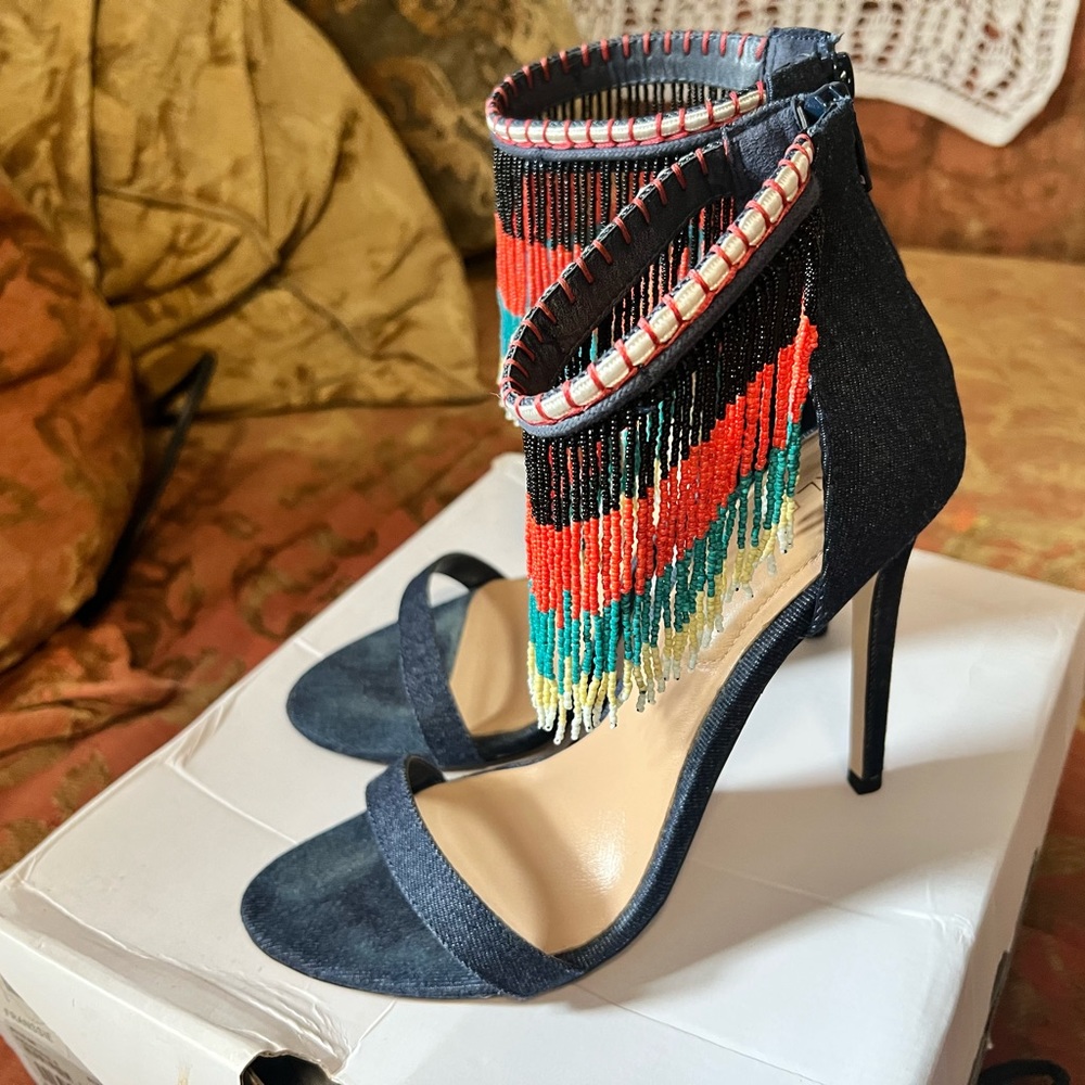 Aldo Open Toe Heels
